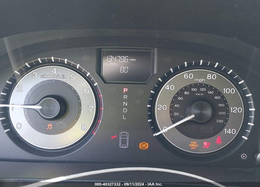 2012 HONDA ODYSSEY LX VIN: 5FNRL5H27CB029387