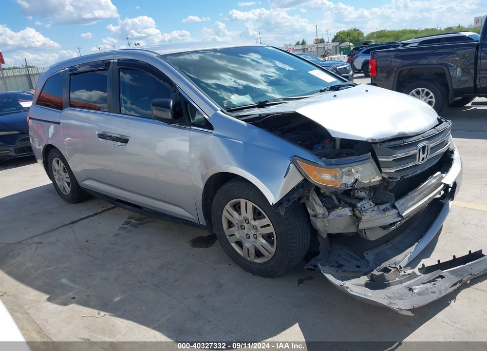 2012 HONDA ODYSSEY LX VIN: 5FNRL5H27CB029387