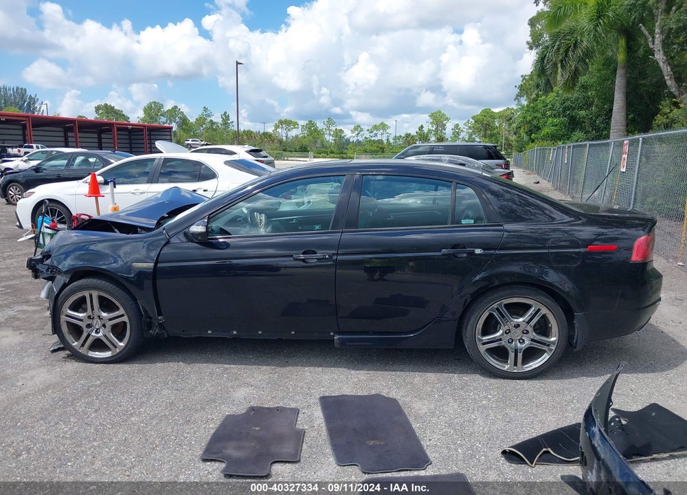 2008 ACURA TL 3.2 VIN: 19UUA66248A051096