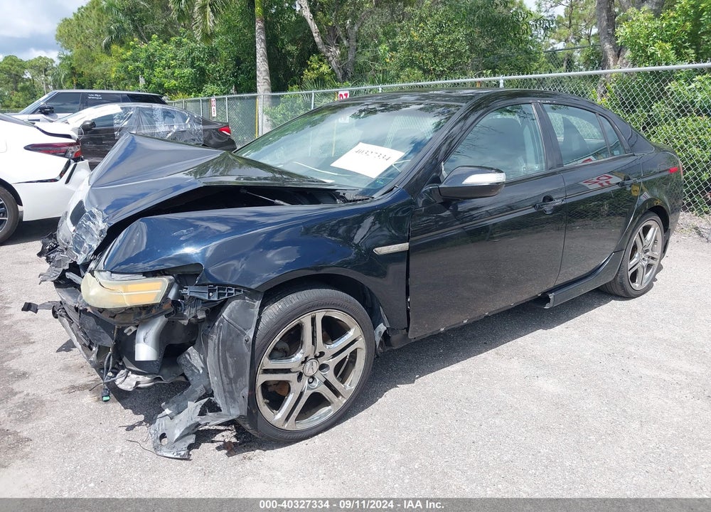 2008 ACURA TL 3.2 VIN: 19UUA66248A051096