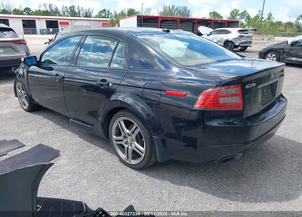 2008 ACURA TL 3.2 VIN: 19UUA66248A051096