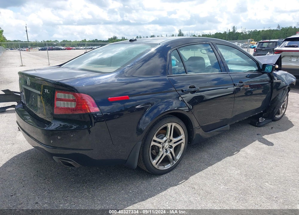2008 ACURA TL 3.2 VIN: 19UUA66248A051096