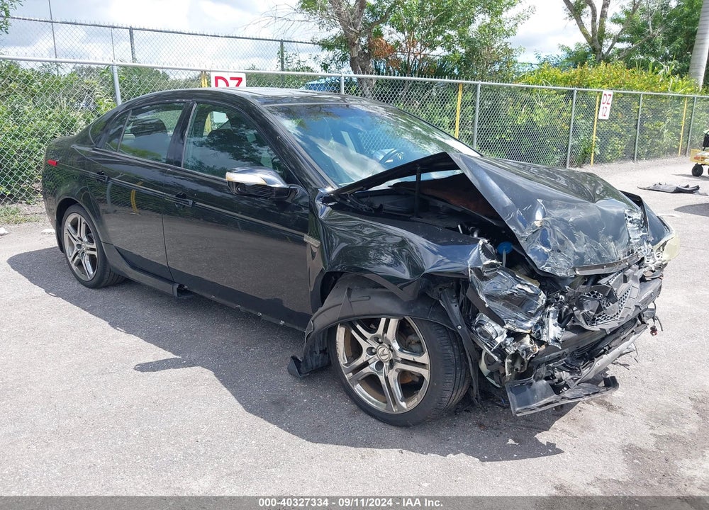 2008 ACURA TL 3.2 VIN: 19UUA66248A051096