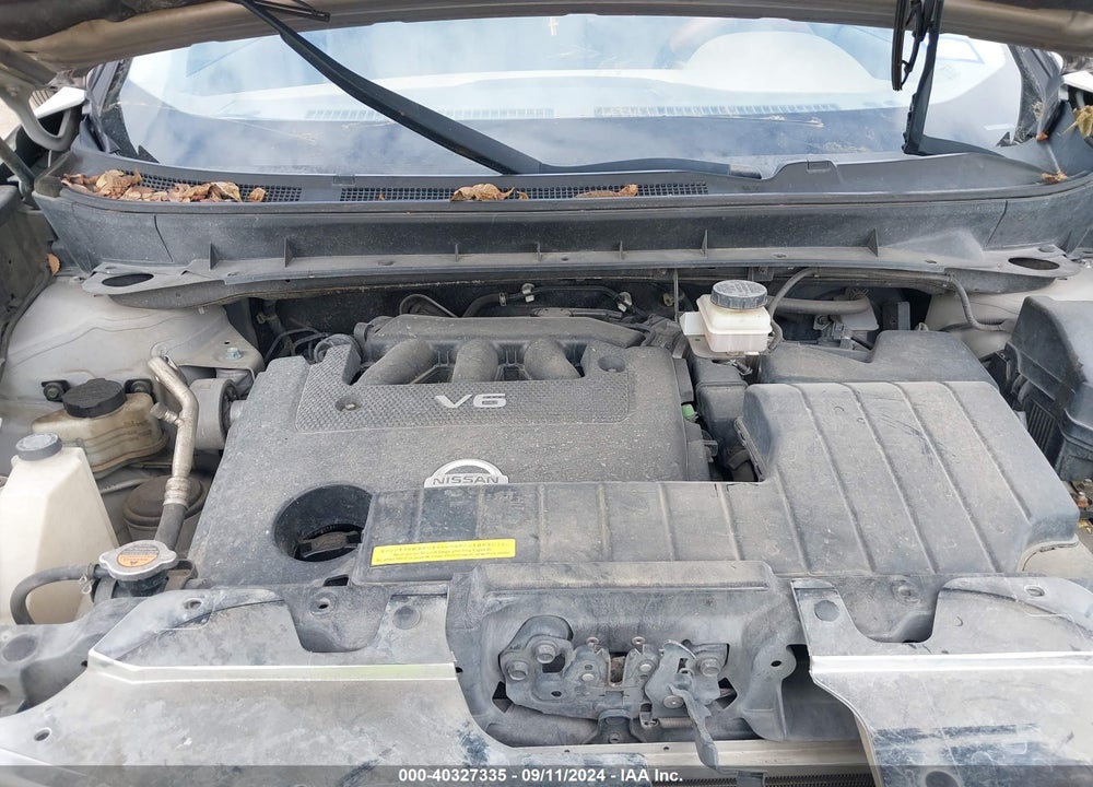 2010 NISSAN MURANO SL VIN: JN8AZ1MU4AW011342