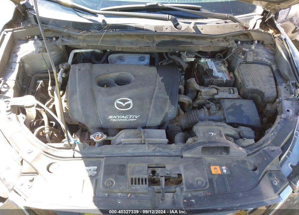 2014 MAZDA CX-5 GRAND TOURING VIN: JM3KE4DY5E0364687