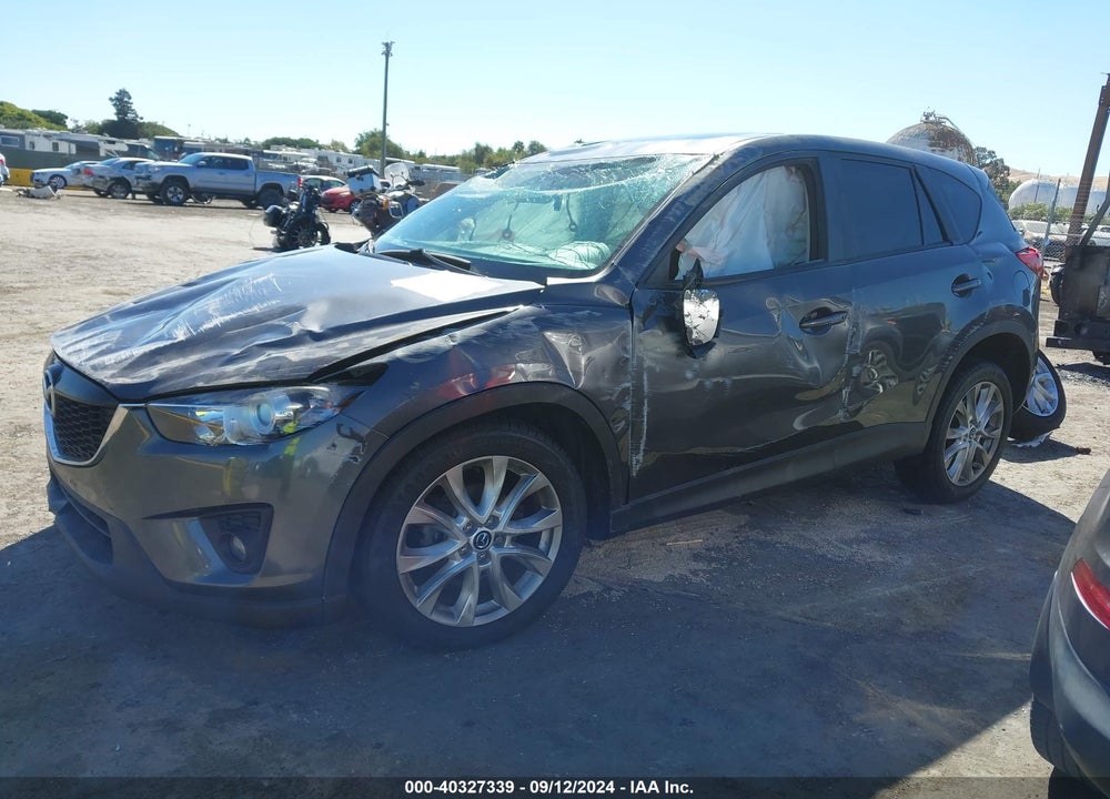 2014 MAZDA CX-5 GRAND TOURING VIN: JM3KE4DY5E0364687