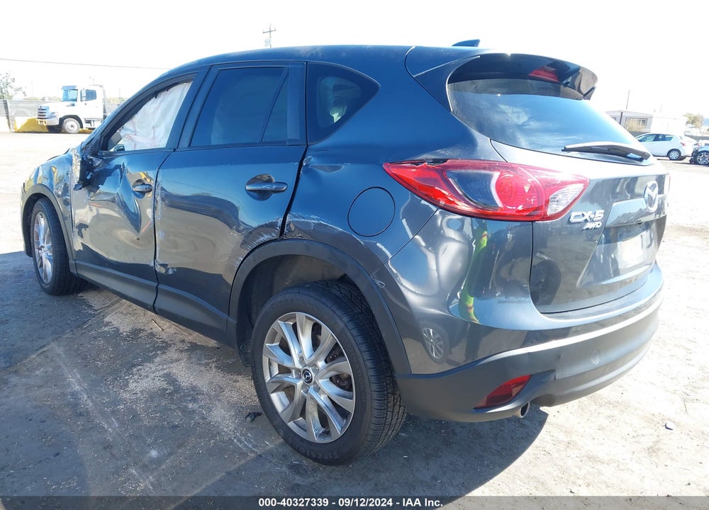 2014 MAZDA CX-5 GRAND TOURING VIN: JM3KE4DY5E0364687