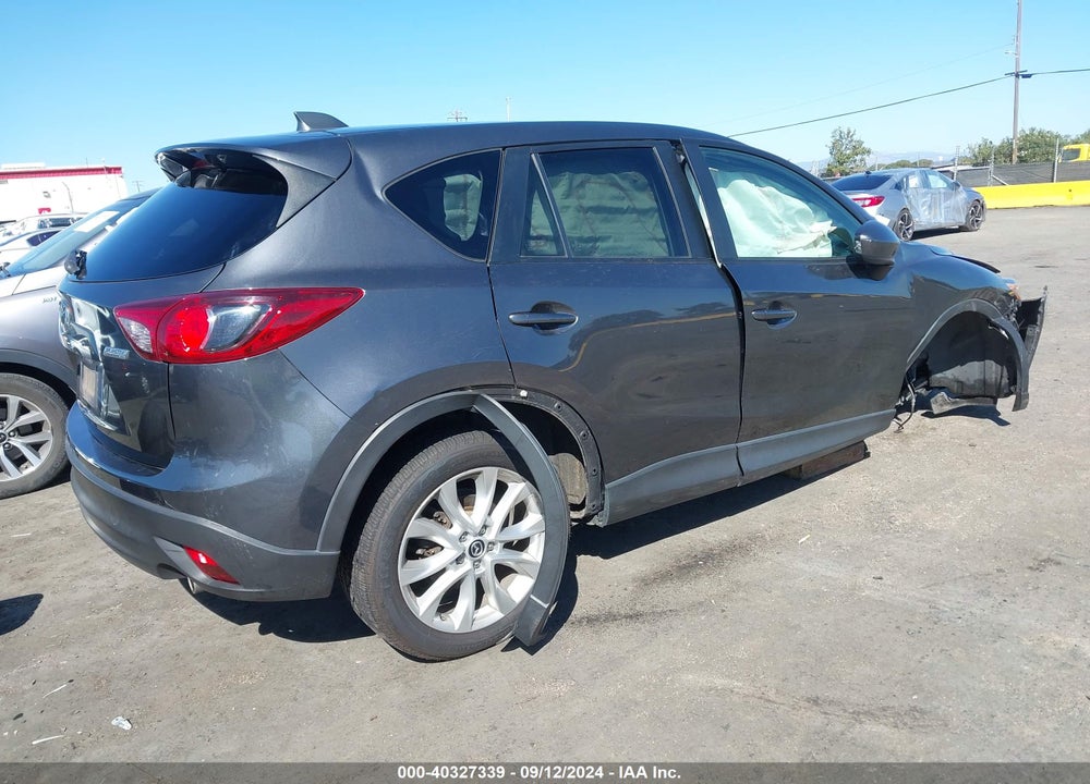 2014 MAZDA CX-5 GRAND TOURING VIN: JM3KE4DY5E0364687