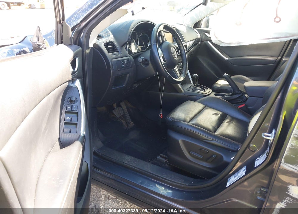2014 MAZDA CX-5 GRAND TOURING VIN: JM3KE4DY5E0364687