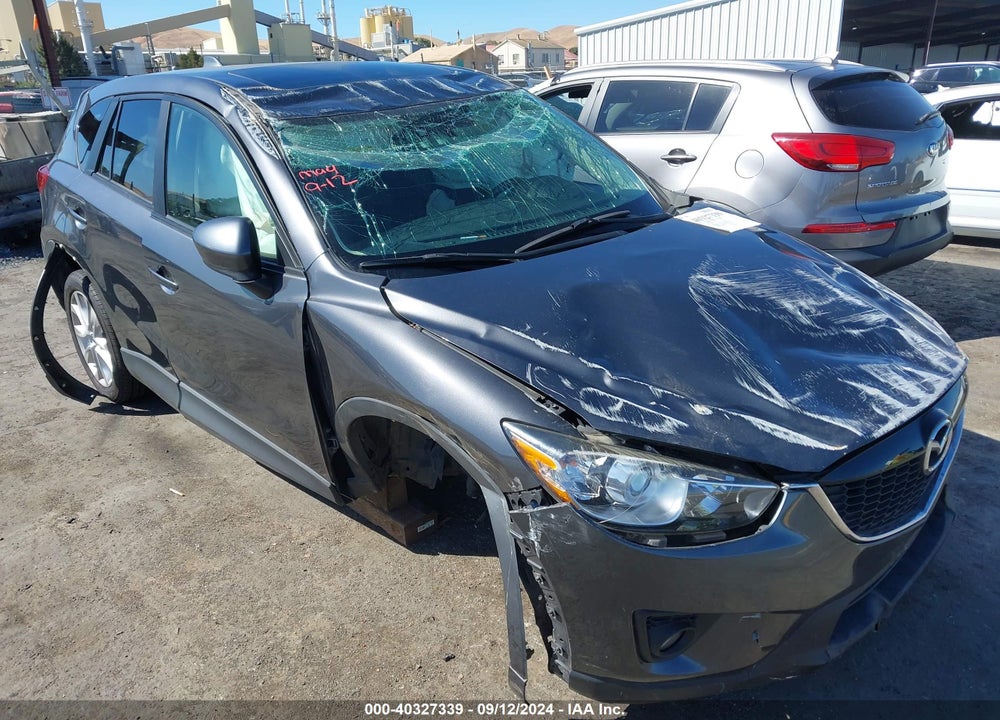 2014 MAZDA CX-5 GRAND TOURING VIN: JM3KE4DY5E0364687