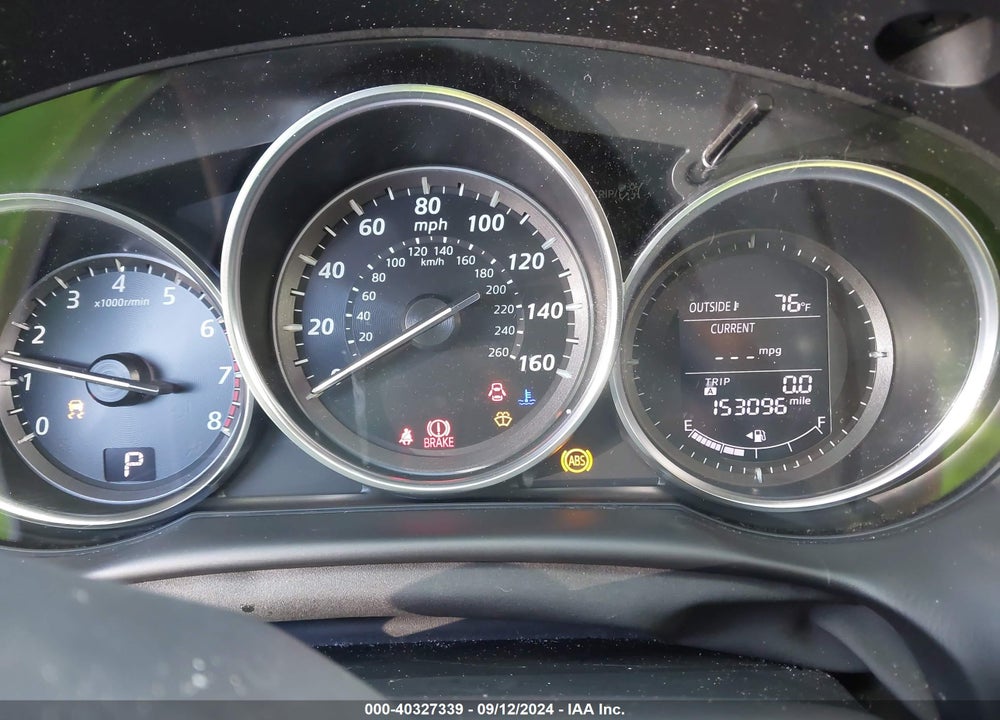 2014 MAZDA CX-5 GRAND TOURING VIN: JM3KE4DY5E0364687