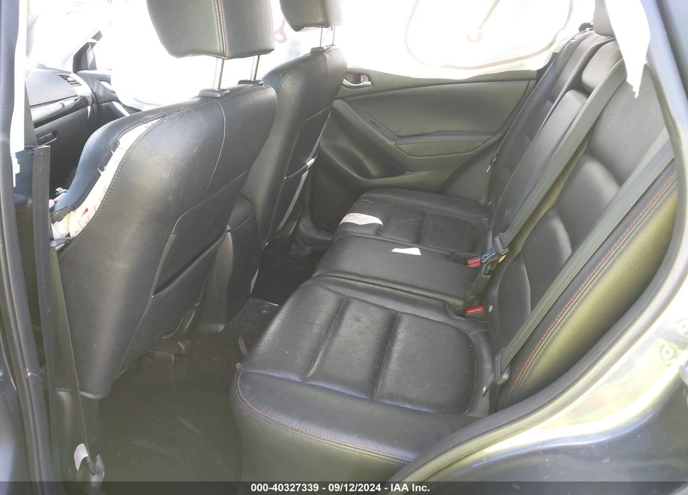 2014 MAZDA CX-5 GRAND TOURING VIN: JM3KE4DY5E0364687