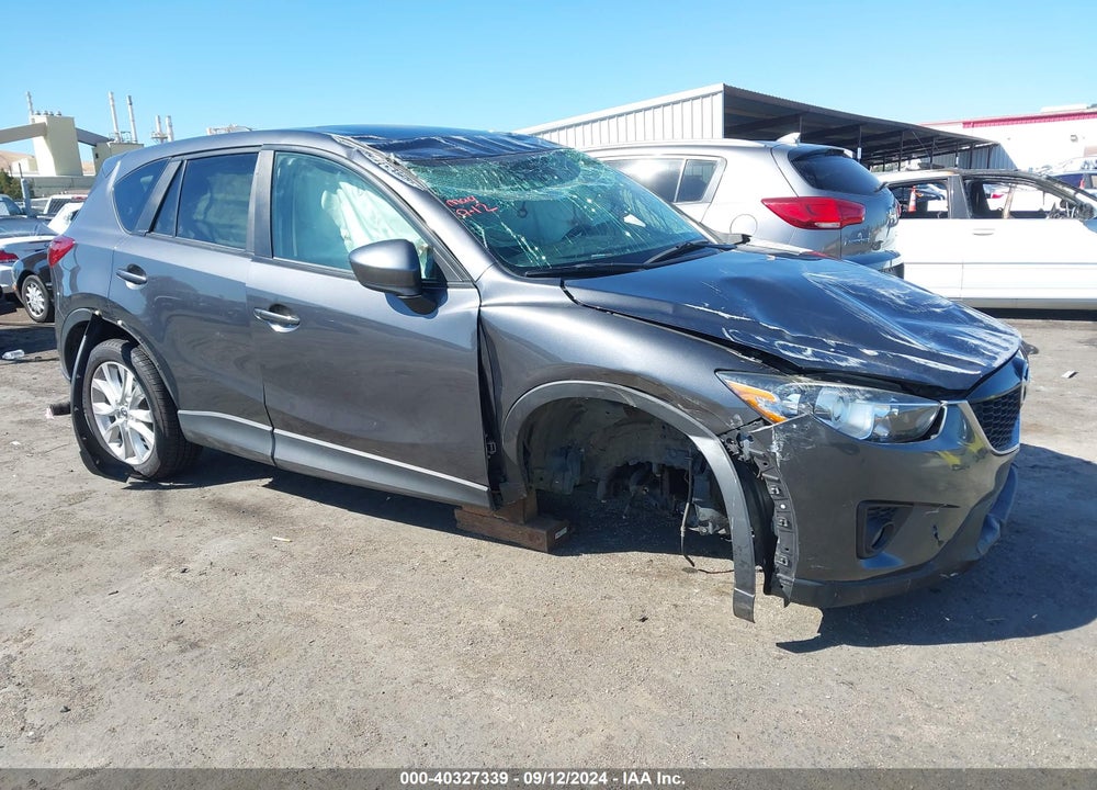 2014 MAZDA CX-5 GRAND TOURING VIN: JM3KE4DY5E0364687