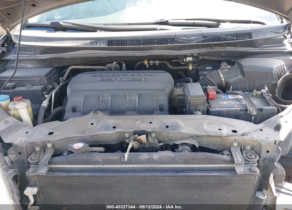 2012 HONDA ODYSSEY EX VIN: 5FNRL5H45CB139257