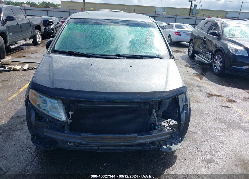 2012 HONDA ODYSSEY EX VIN: 5FNRL5H45CB139257