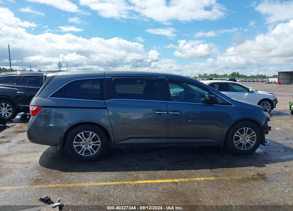 2012 HONDA ODYSSEY EX VIN: 5FNRL5H45CB139257