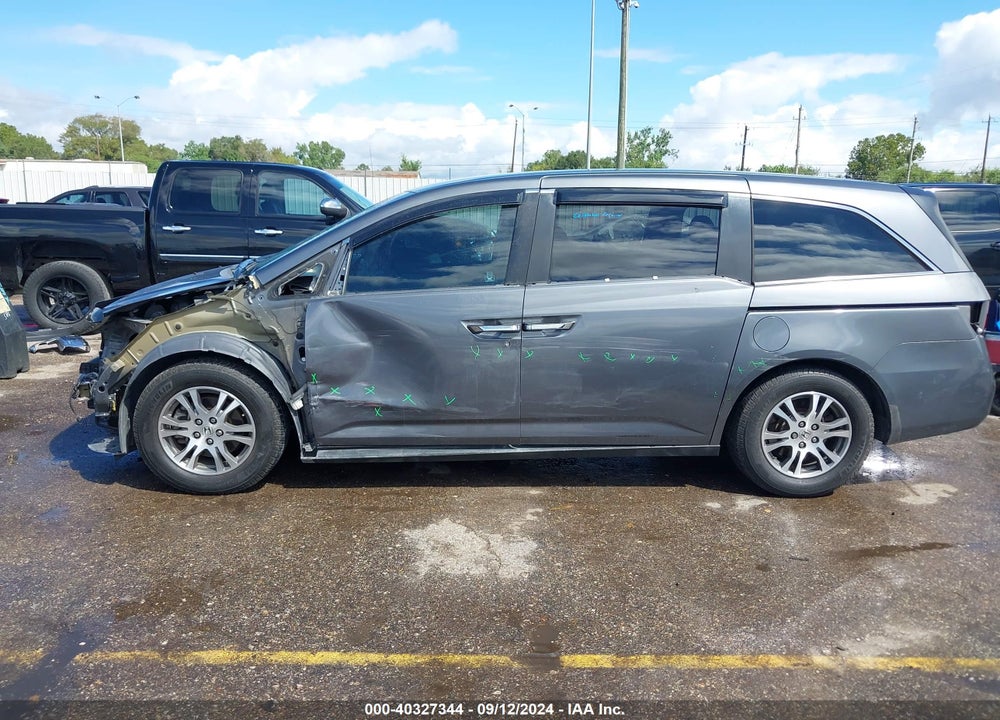 2012 HONDA ODYSSEY EX VIN: 5FNRL5H45CB139257