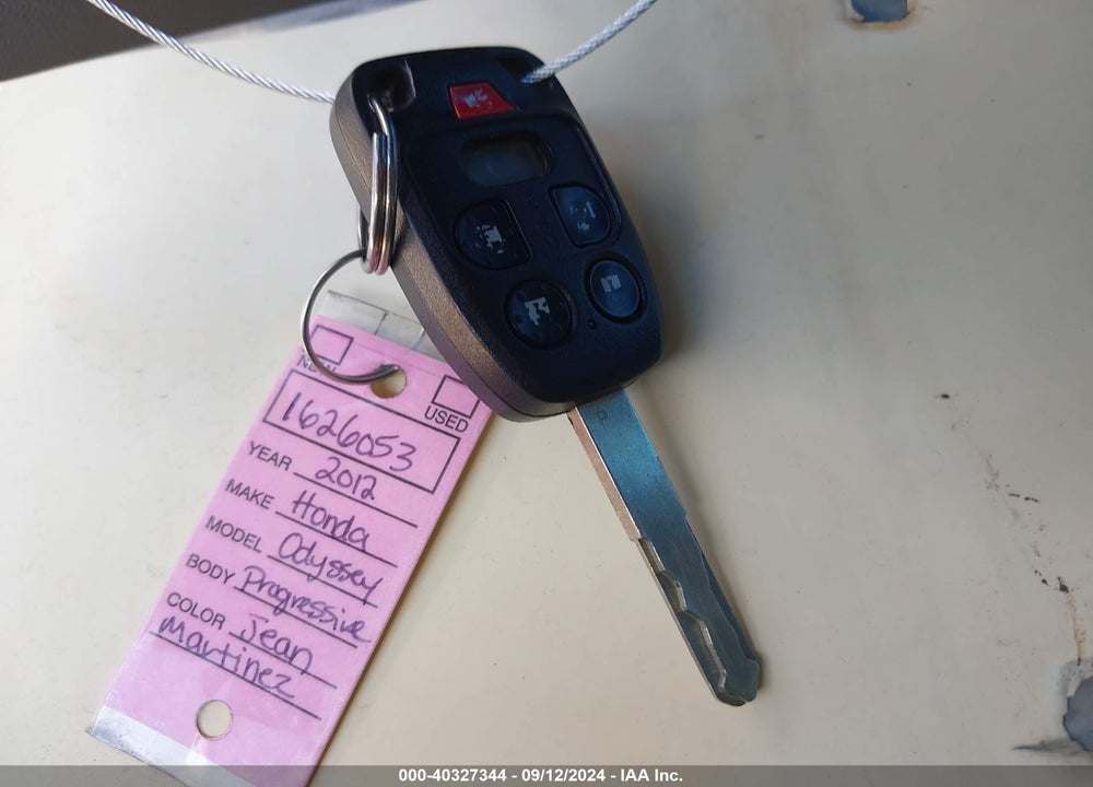 2012 HONDA ODYSSEY EX VIN: 5FNRL5H45CB139257
