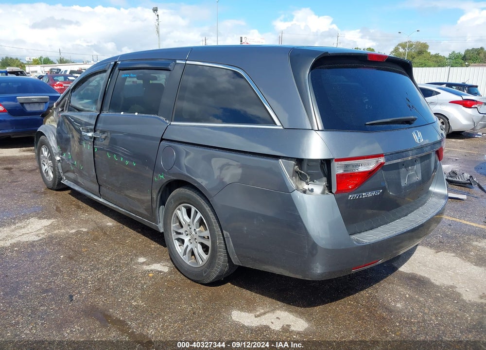2012 HONDA ODYSSEY EX VIN: 5FNRL5H45CB139257