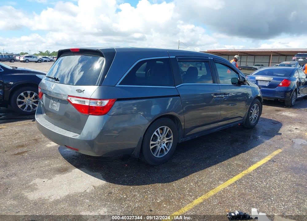 2012 HONDA ODYSSEY EX VIN: 5FNRL5H45CB139257