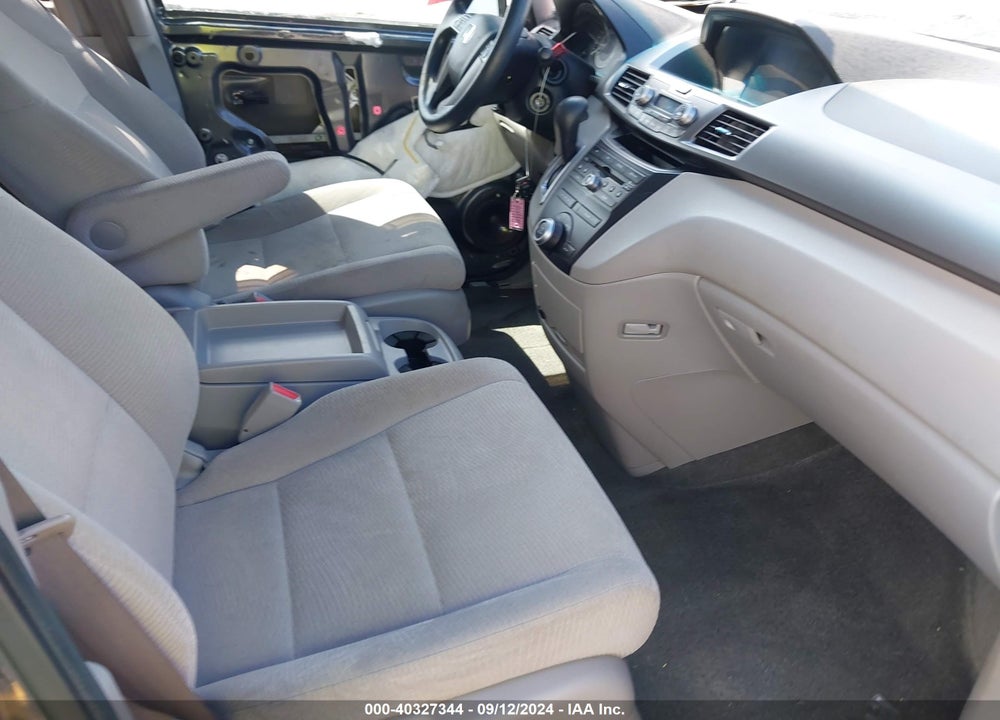 2012 HONDA ODYSSEY EX VIN: 5FNRL5H45CB139257