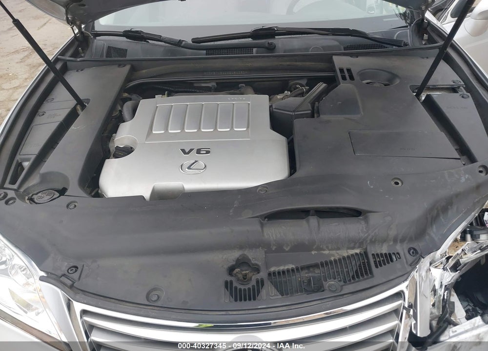 2012 LEXUS ES 350 VIN: JTHBK1EG0C2484080