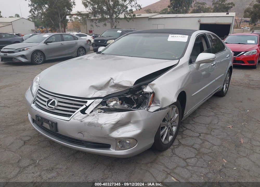 2012 LEXUS ES 350 VIN: JTHBK1EG0C2484080