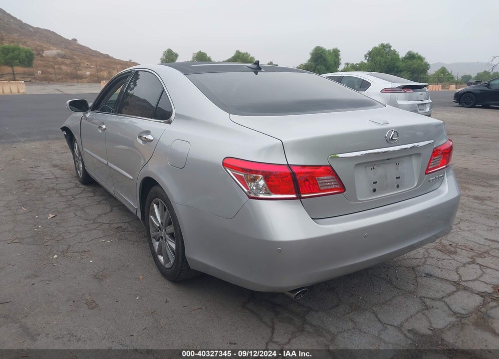 2012 LEXUS ES 350 VIN: JTHBK1EG0C2484080