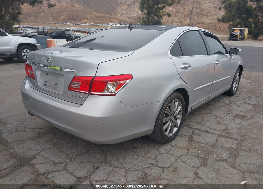 2012 LEXUS ES 350 VIN: JTHBK1EG0C2484080