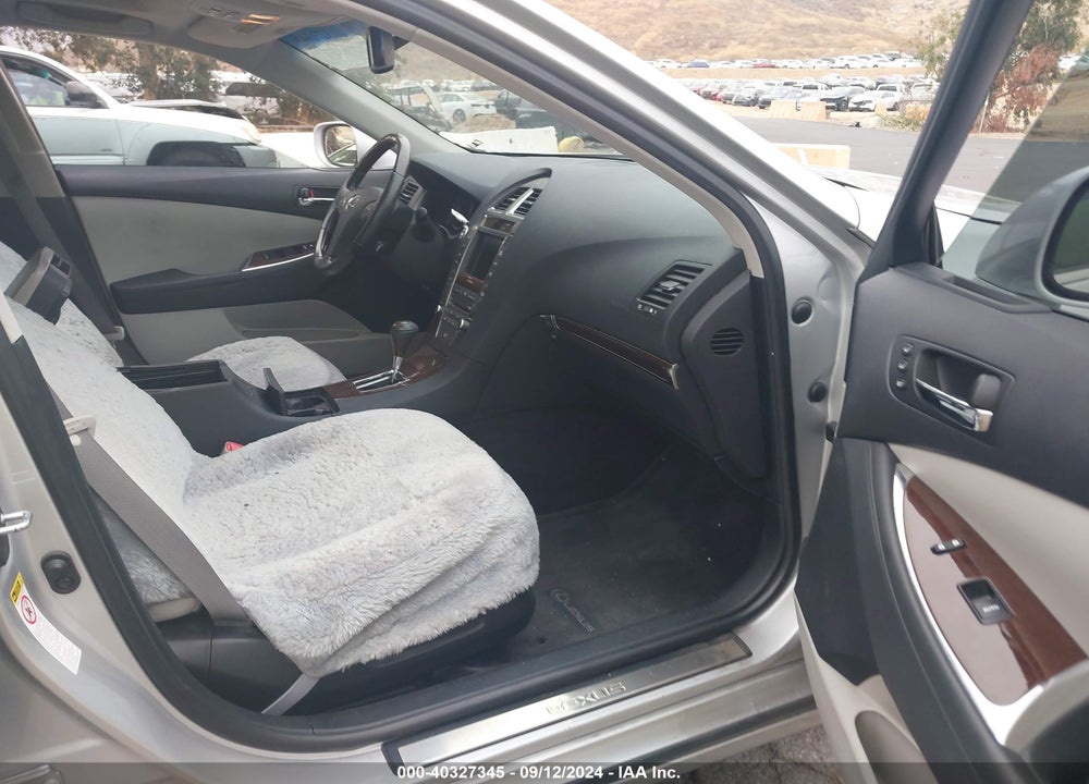2012 LEXUS ES 350 VIN: JTHBK1EG0C2484080
