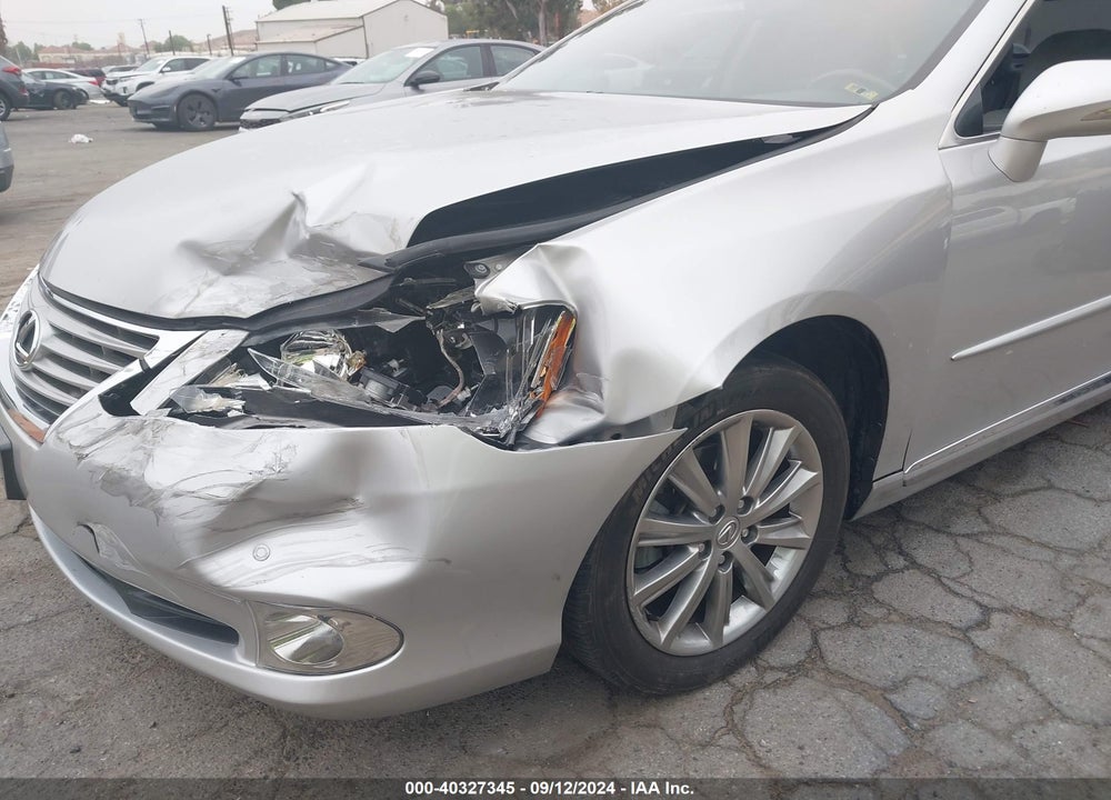 2012 LEXUS ES 350 VIN: JTHBK1EG0C2484080
