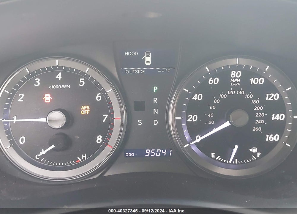 2012 LEXUS ES 350 VIN: JTHBK1EG0C2484080