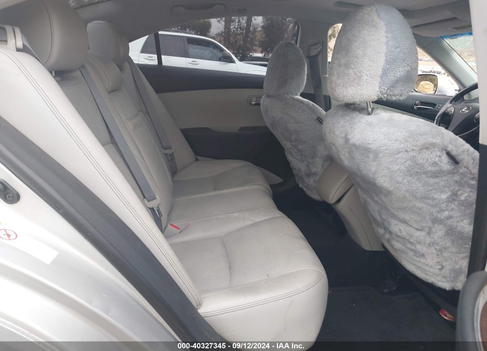 2012 LEXUS ES 350 VIN: JTHBK1EG0C2484080