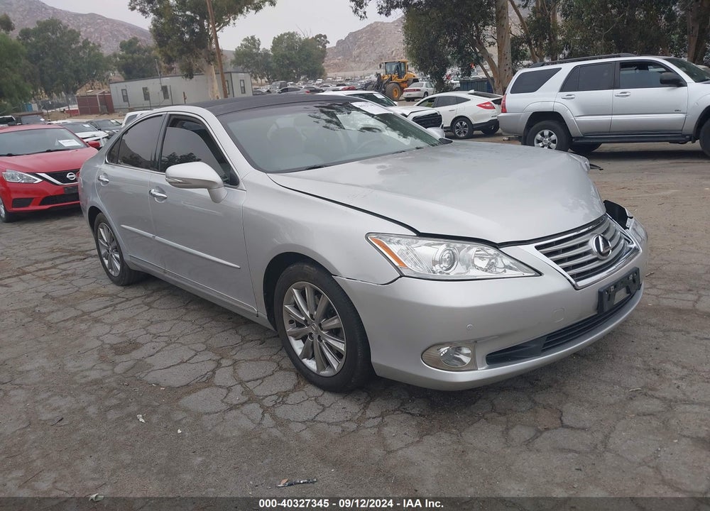 2012 LEXUS ES 350 VIN: JTHBK1EG0C2484080