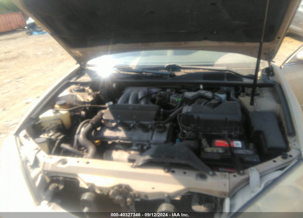 2002 TOYOTA CAMRY XLE V6 VIN: 4T1BF32K92U026675