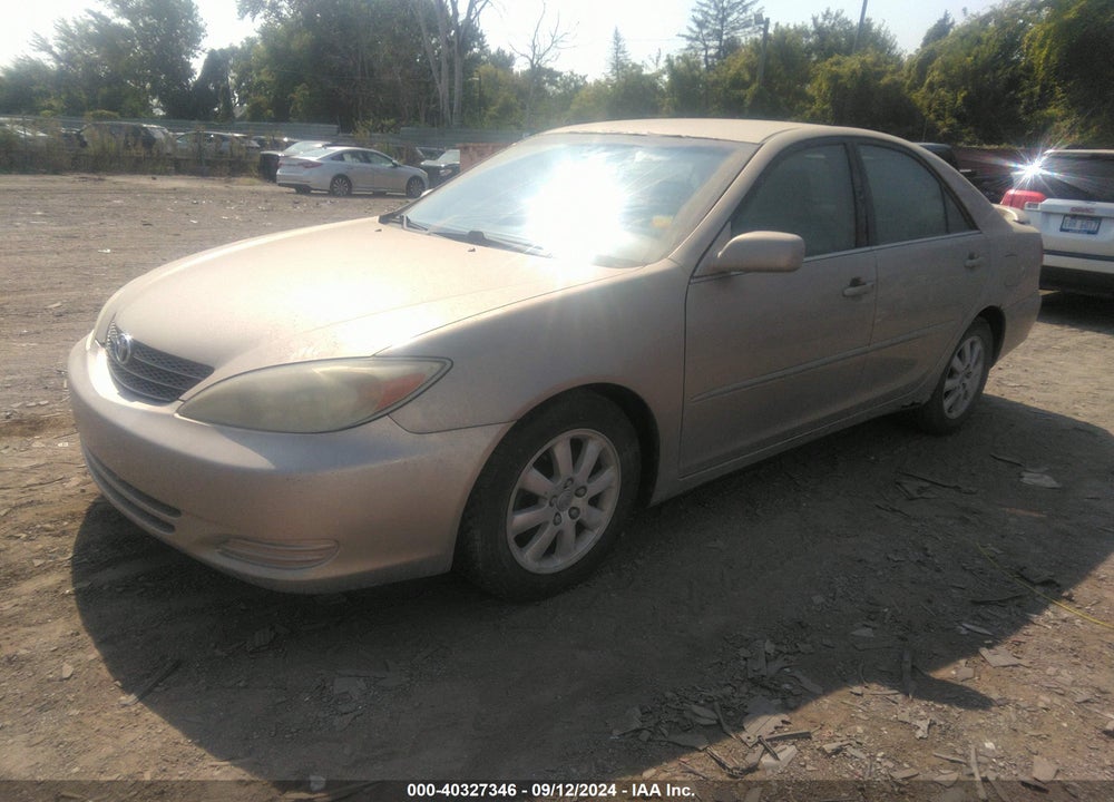 2002 TOYOTA CAMRY XLE V6 VIN: 4T1BF32K92U026675