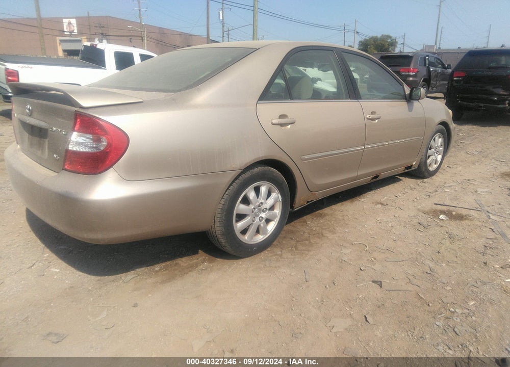 2002 TOYOTA CAMRY XLE V6 VIN: 4T1BF32K92U026675