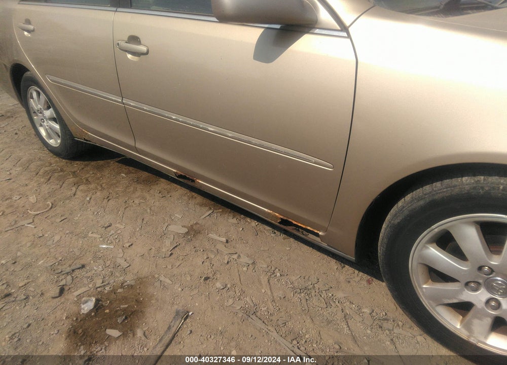 2002 TOYOTA CAMRY XLE V6 VIN: 4T1BF32K92U026675