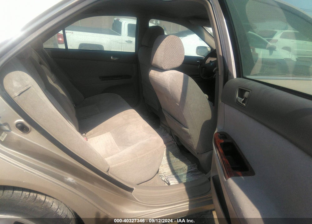 2002 TOYOTA CAMRY XLE V6 VIN: 4T1BF32K92U026675