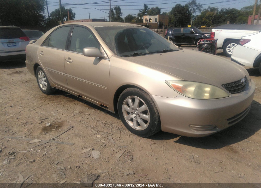2002 TOYOTA CAMRY XLE V6 VIN: 4T1BF32K92U026675