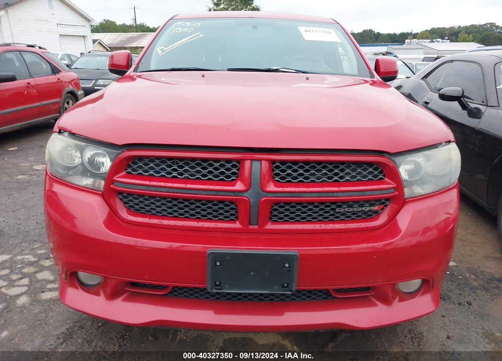 2013 DODGE DURANGO SXT VIN: 1C4RDJAG2DC668108