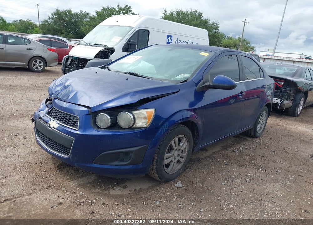 2014 CHEVROLET SONIC LT AUTO VIN: 1G1JC5SH2E4218008