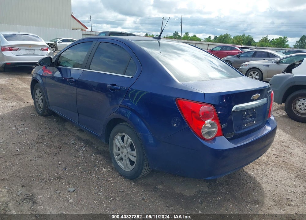 2014 CHEVROLET SONIC LT AUTO VIN: 1G1JC5SH2E4218008