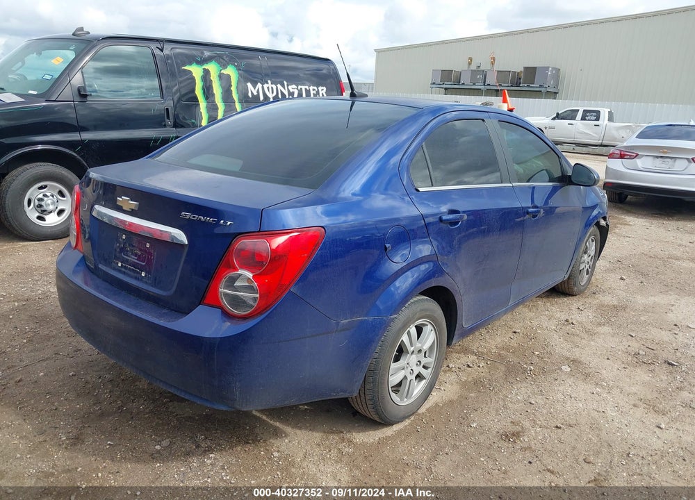 2014 CHEVROLET SONIC LT AUTO VIN: 1G1JC5SH2E4218008