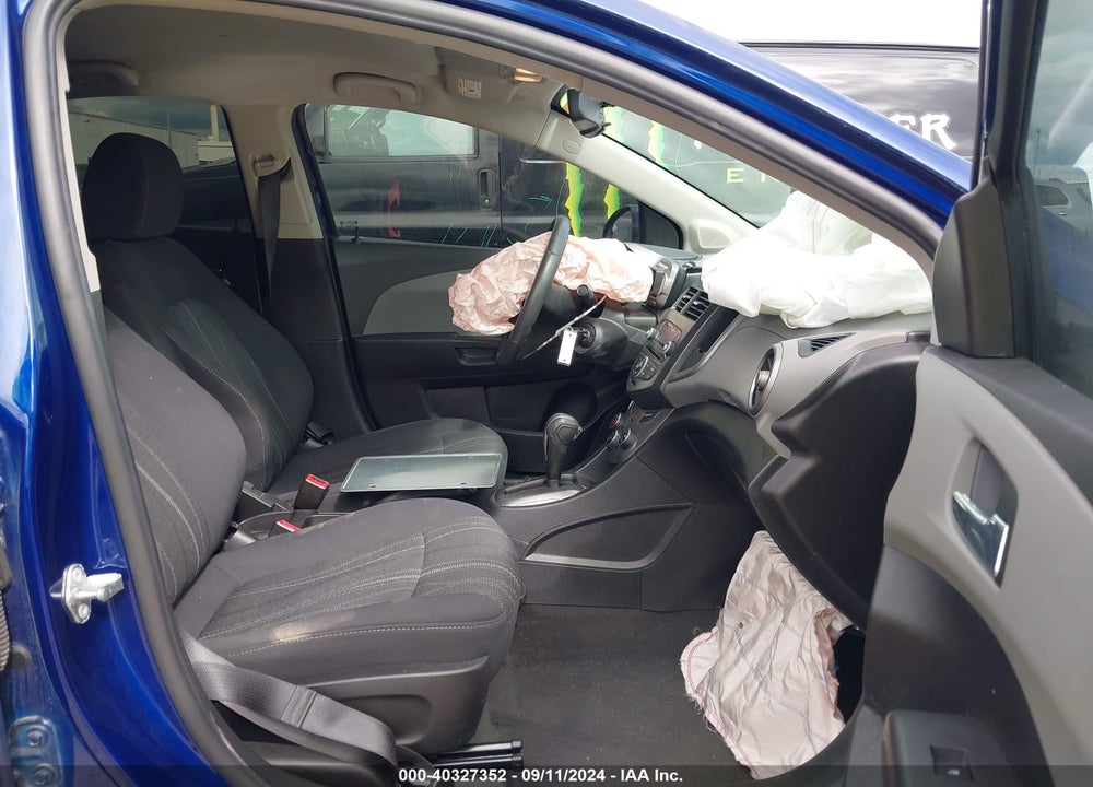 2014 CHEVROLET SONIC LT AUTO VIN: 1G1JC5SH2E4218008