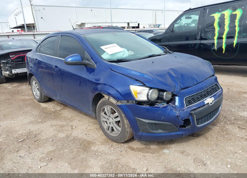 2014 CHEVROLET SONIC LT AUTO VIN: 1G1JC5SH2E4218008