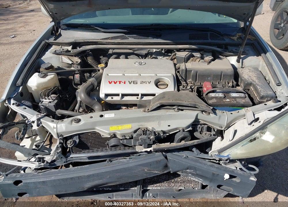 2004 TOYOTA CAMRY LE V6 VIN: 4T1BF32K24U588548