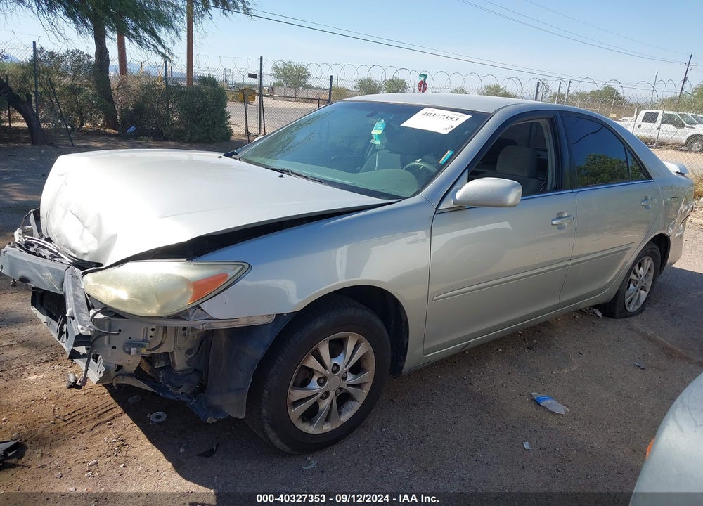 2004 TOYOTA CAMRY LE V6 VIN: 4T1BF32K24U588548