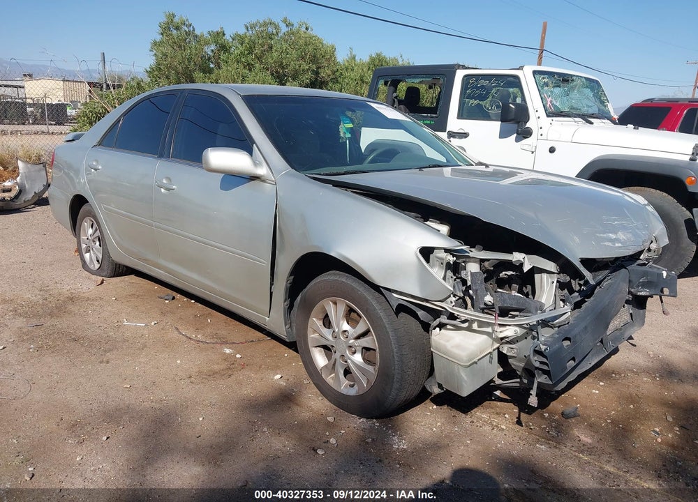 2004 TOYOTA CAMRY LE V6 VIN: 4T1BF32K24U588548