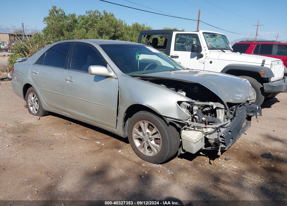 2004 TOYOTA CAMRY LE V6 VIN: 4T1BF32K24U588548